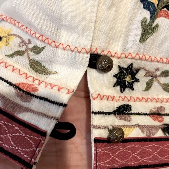 Zara Embroidered Jacket - Picture 3 of 6